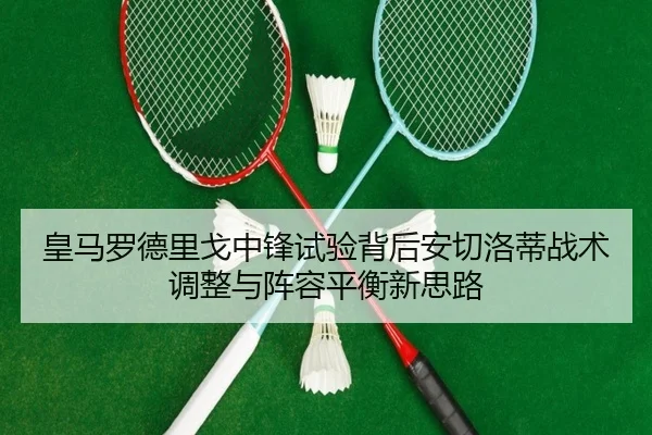 皇马罗德里戈中锋试验背后安切洛蒂战术调整与阵容平衡新思路