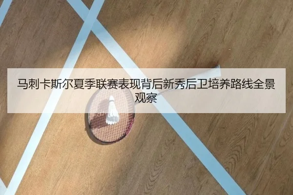马刺卡斯尔夏季联赛表现背后新秀后卫培养路线全景观察